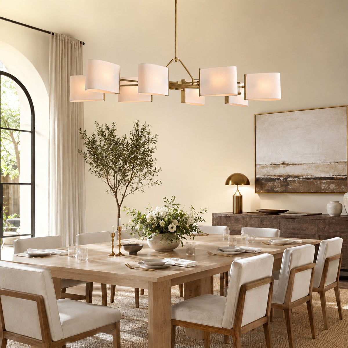 Dessay Linear Chandelier