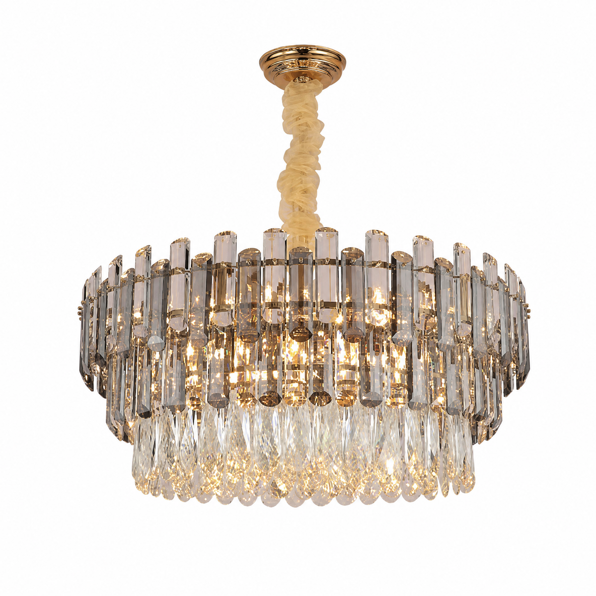 Brass Chandelier