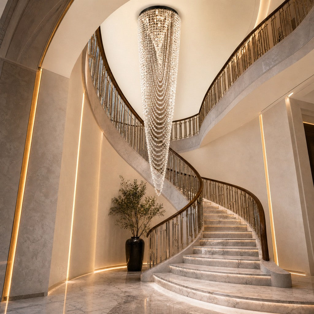 Dream Veil Modern Sculptural Pendant Light