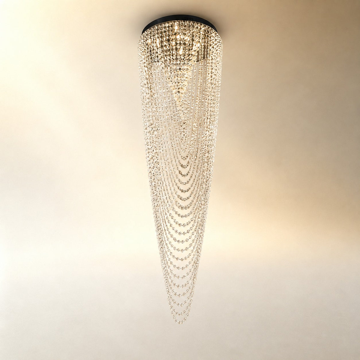 Dream Veil Modern Sculptural Pendant Light