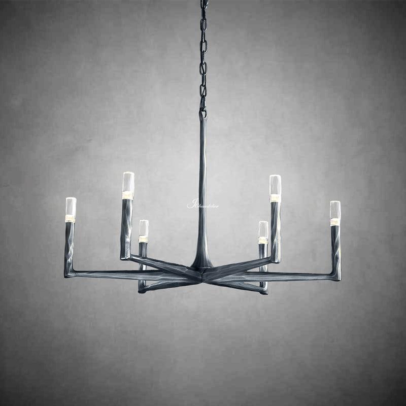 Thalen Round Chandelier 36”