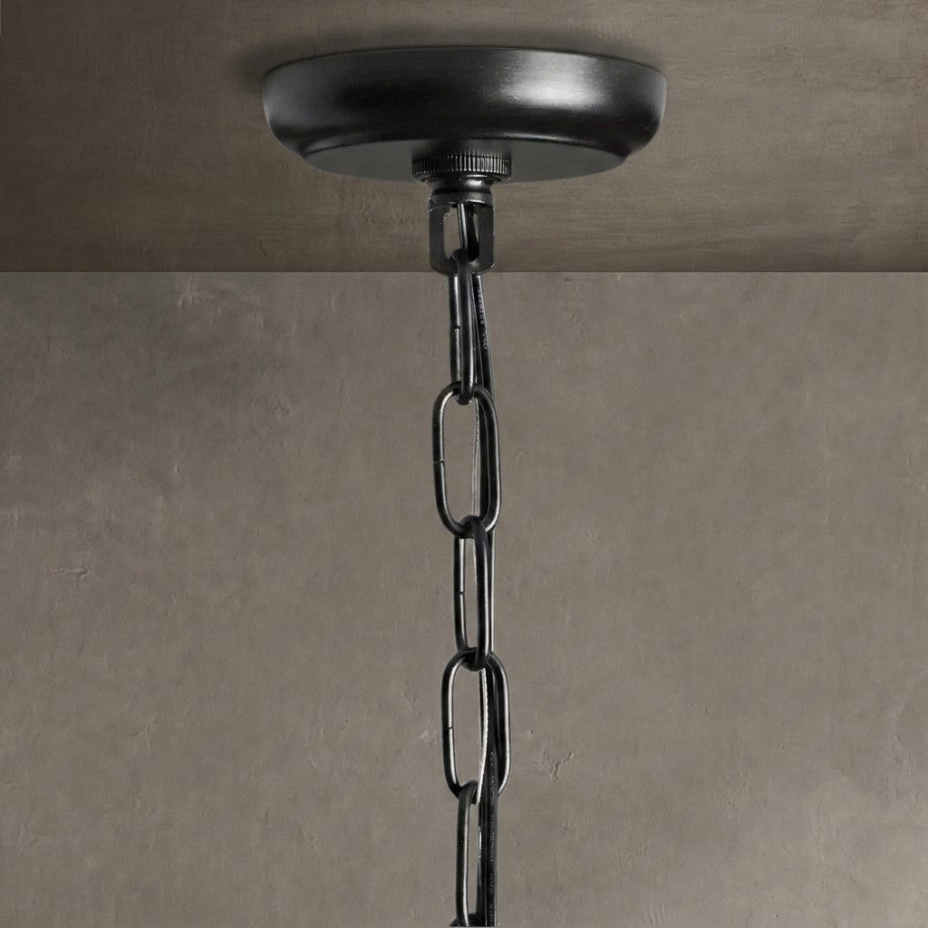 Elegant Leyland 22-Light Crystal Chandelier with Bronze Finish