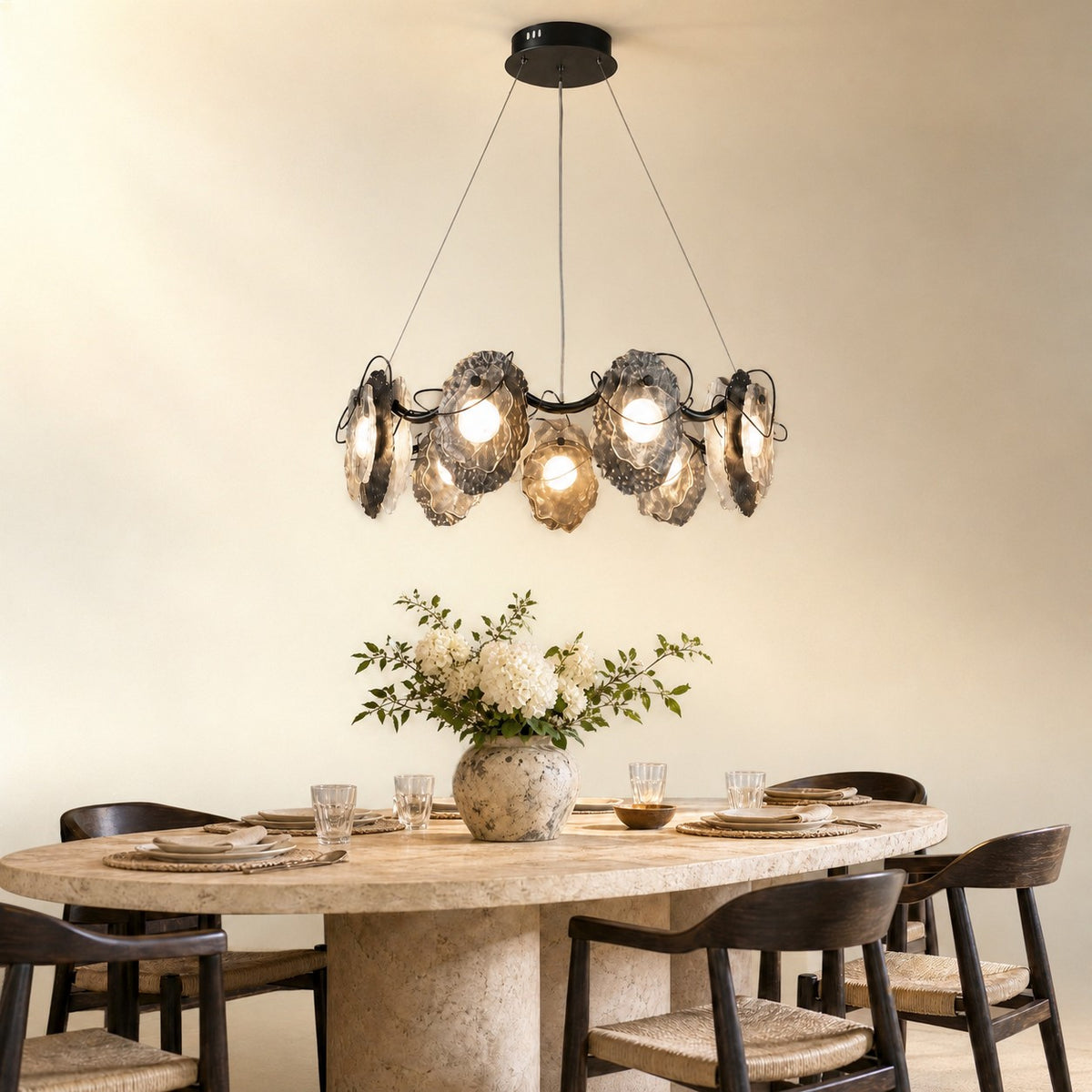 Elior Modern Chandelier For Dining Room