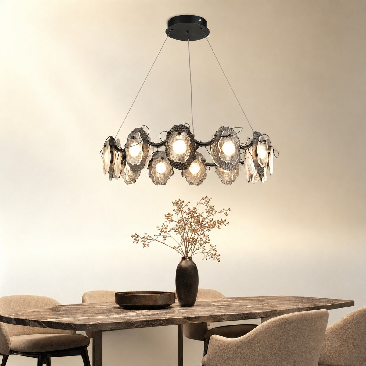 Elior Modern Chandelier For Dining Room