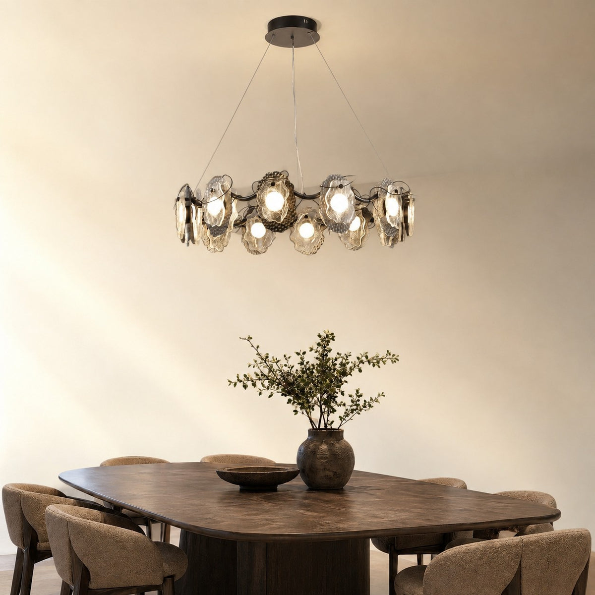 Elior Modern Chandelier For Dining Room