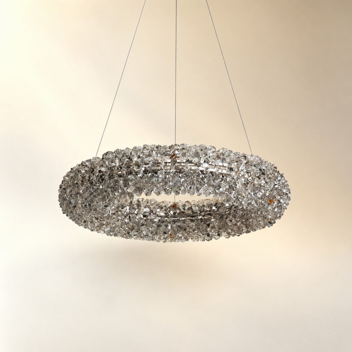 Elmior Crystal Pendant Chandelier