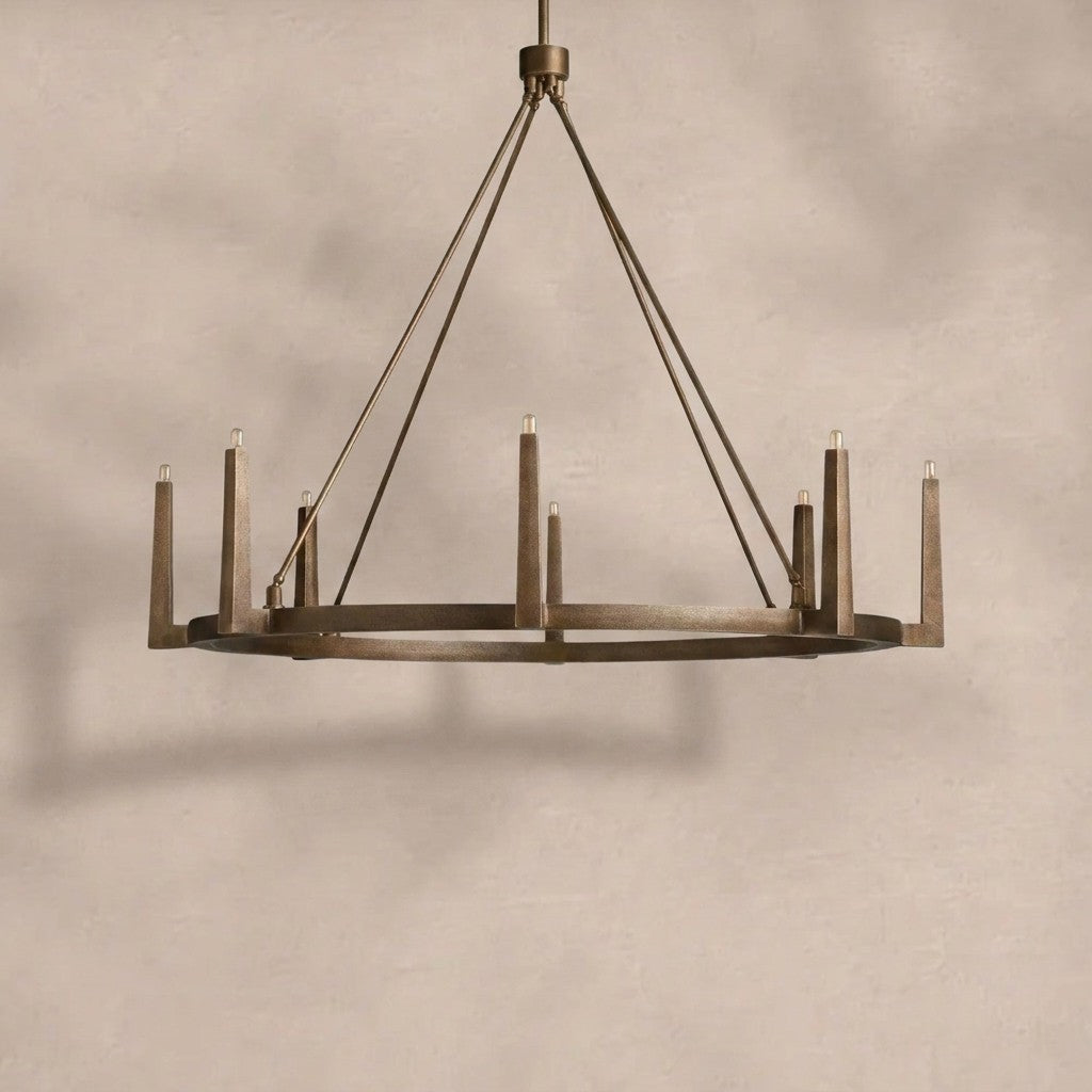Emmet Round Chandelier 42''54''