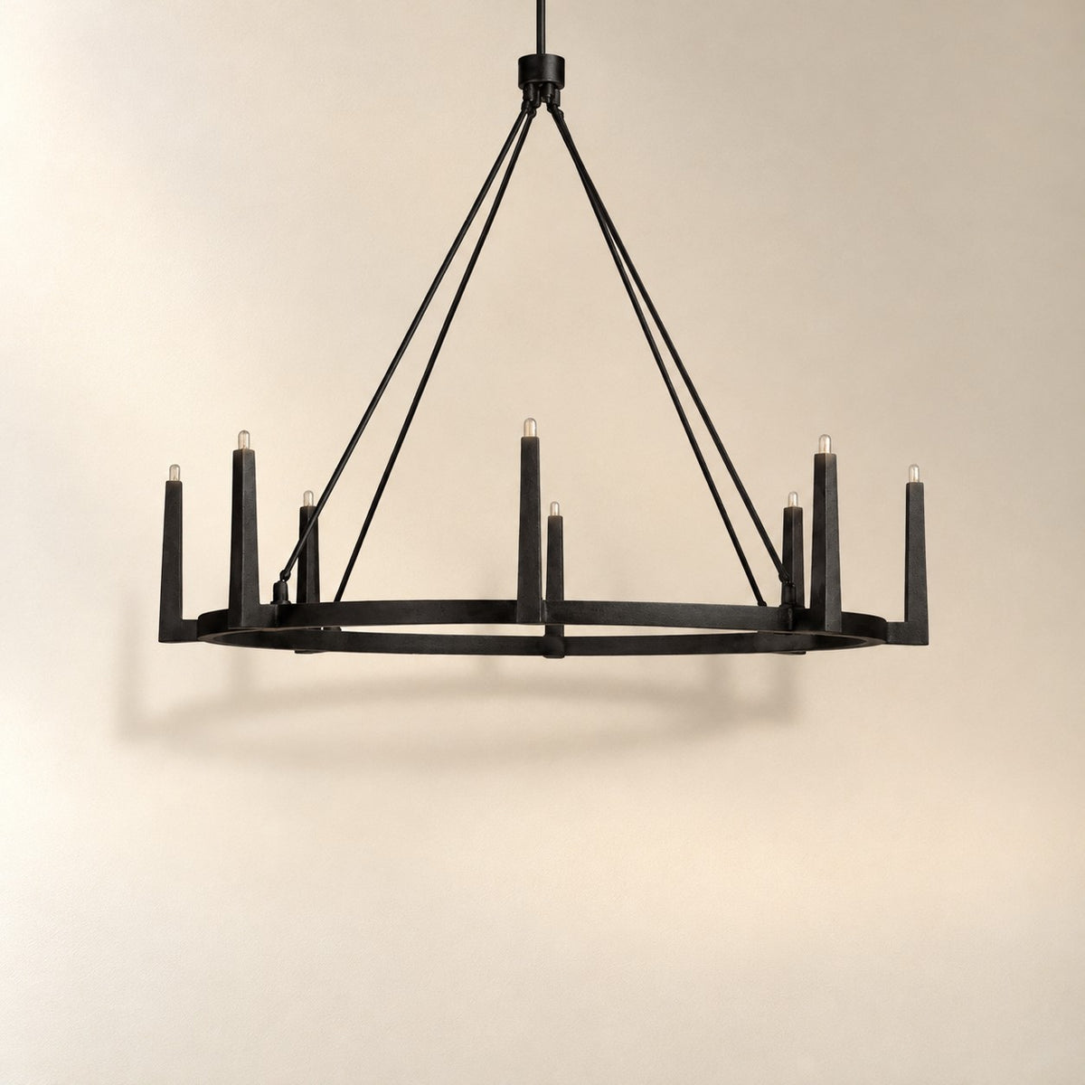 Emryn Round Chandelier