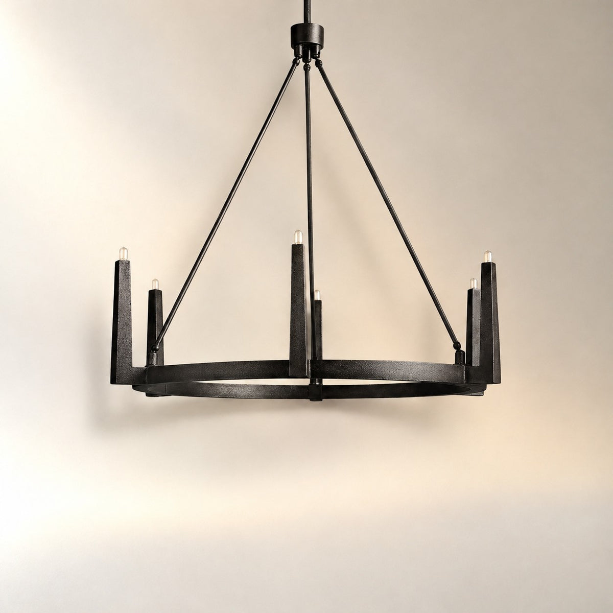 Emryn Round Chandelier