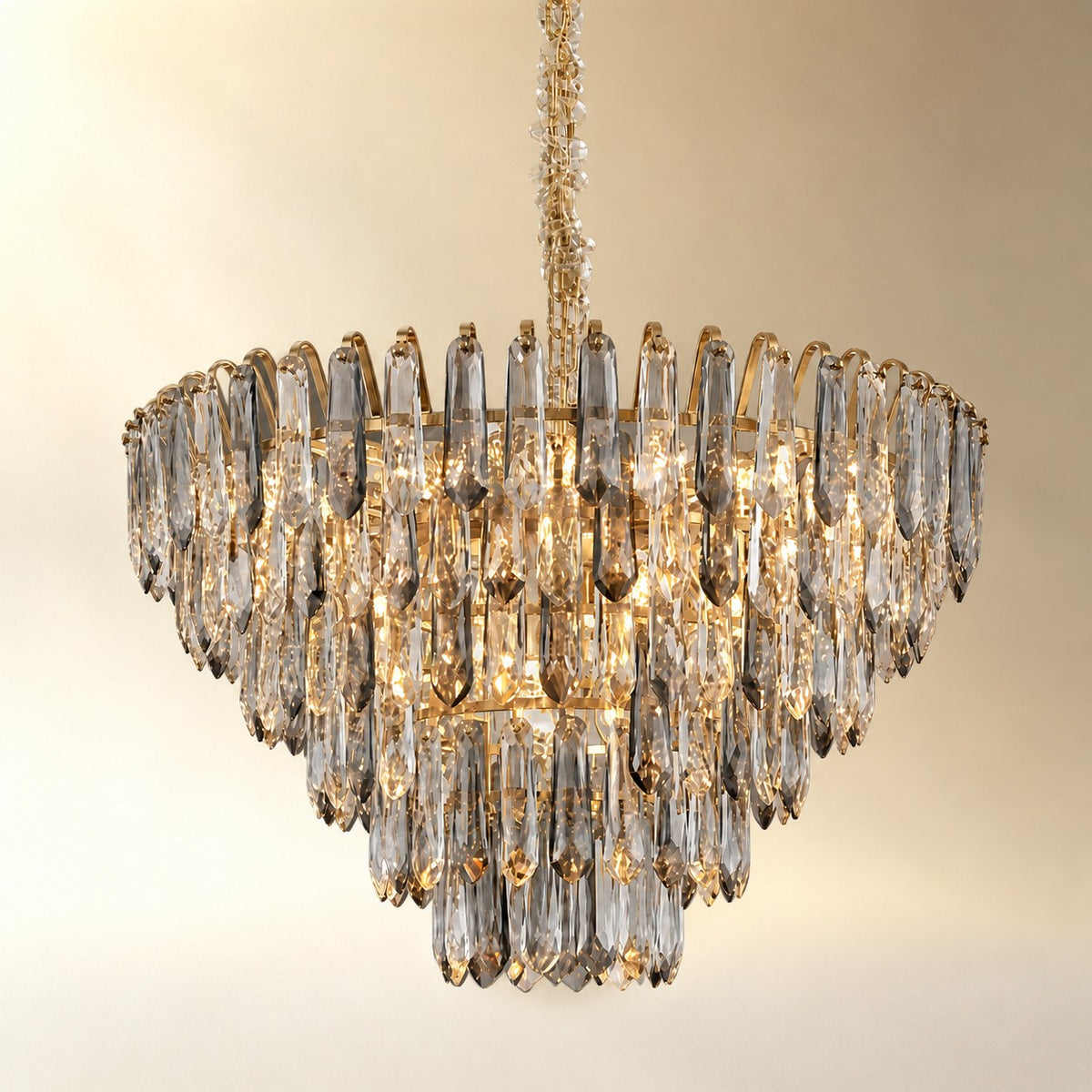 Eterea Brass Chandelier