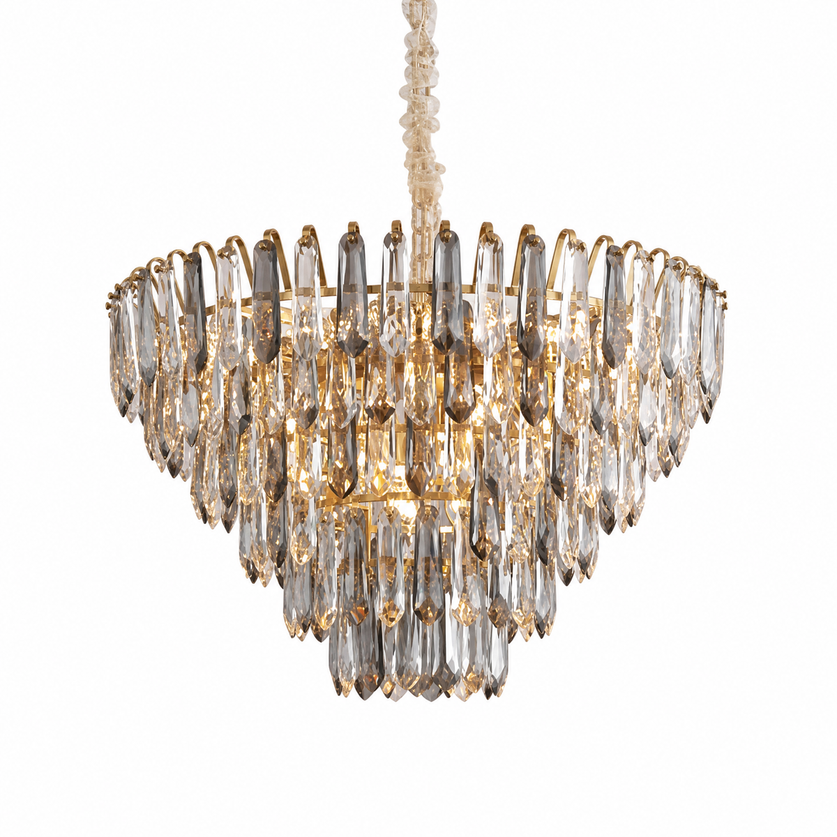 Eterea Brass Chandelier