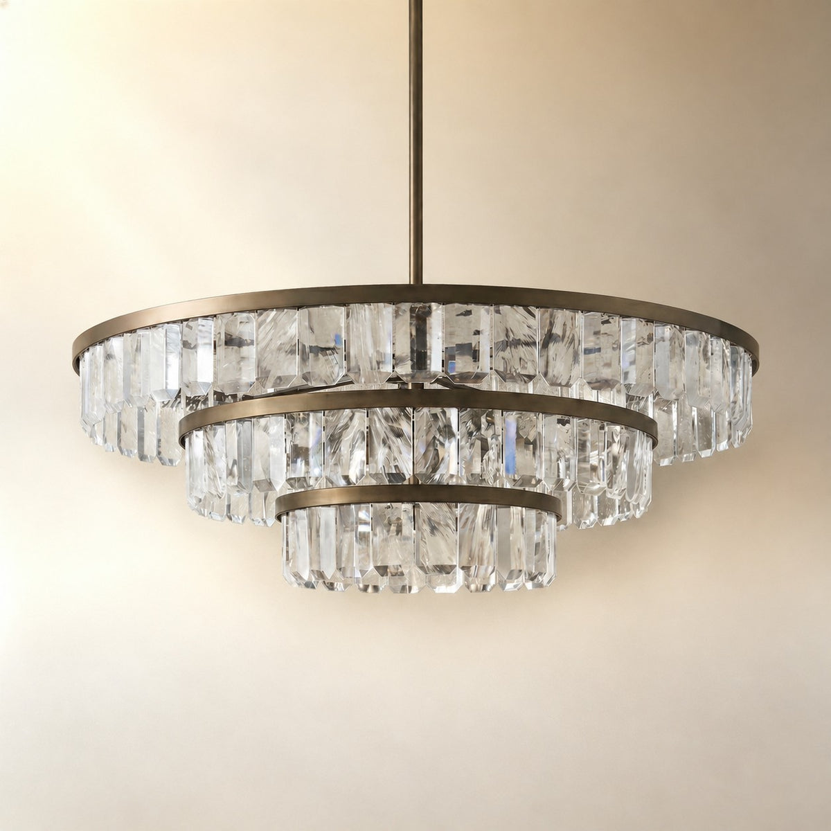 Fenrin Round Crystal Chandelier