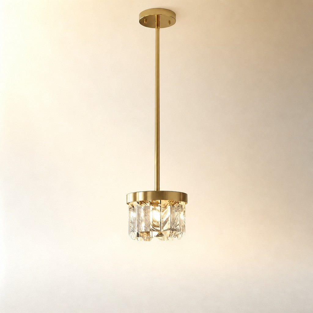 Fenrin Round Crystal Chandelier