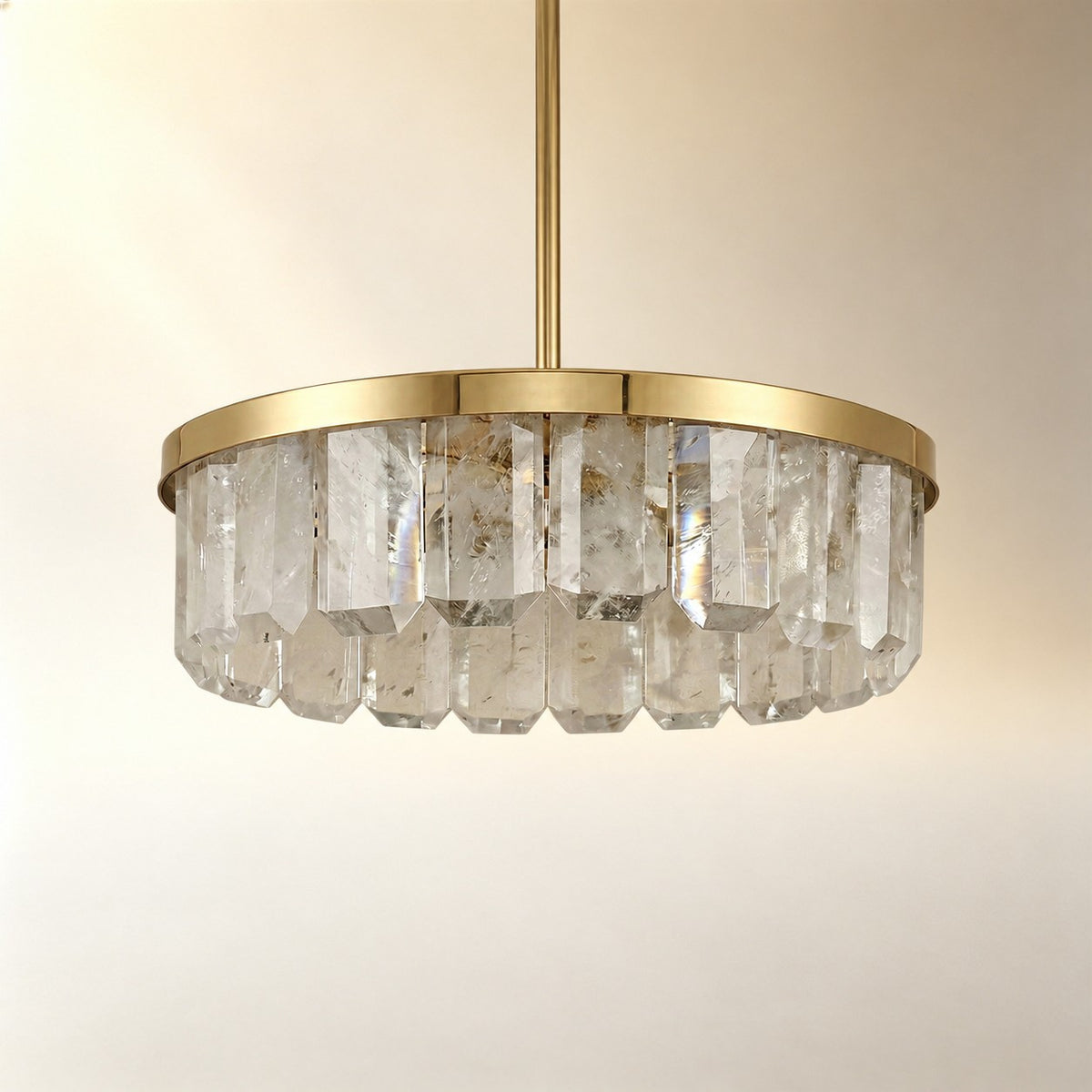 Fenrin Round Crystal Chandelier