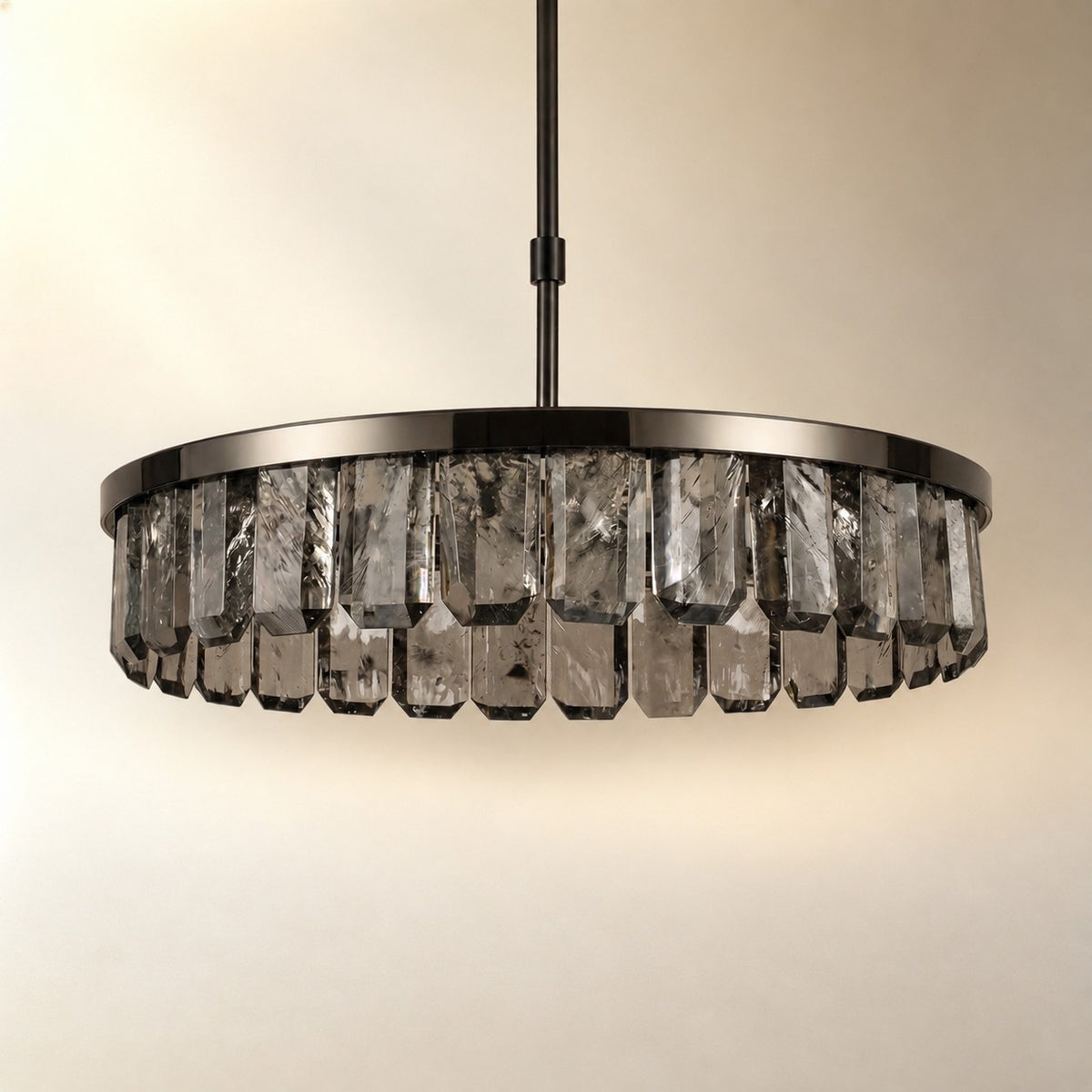 Fenrin Round Crystal Chandelier