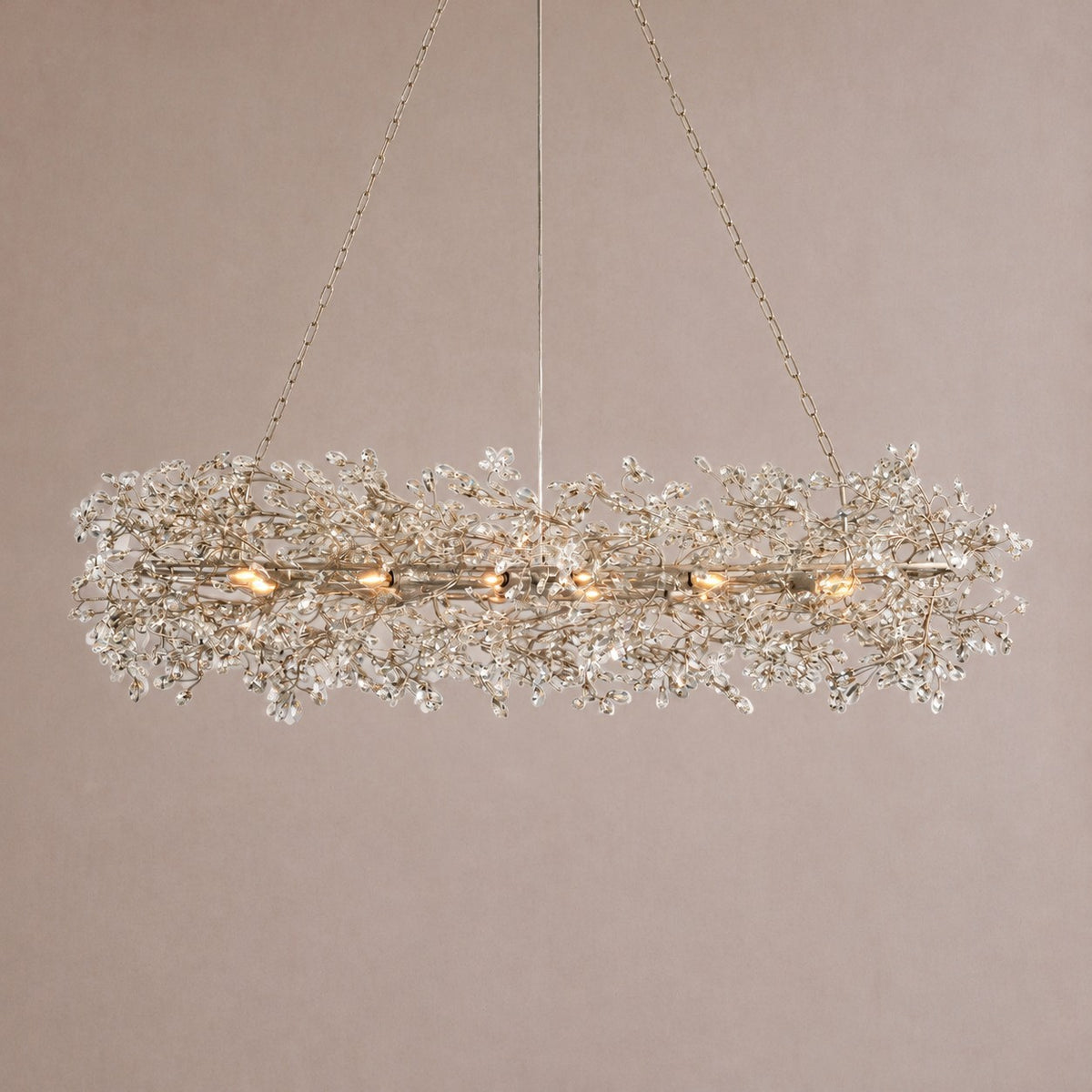 Fiore Oval Chandelier