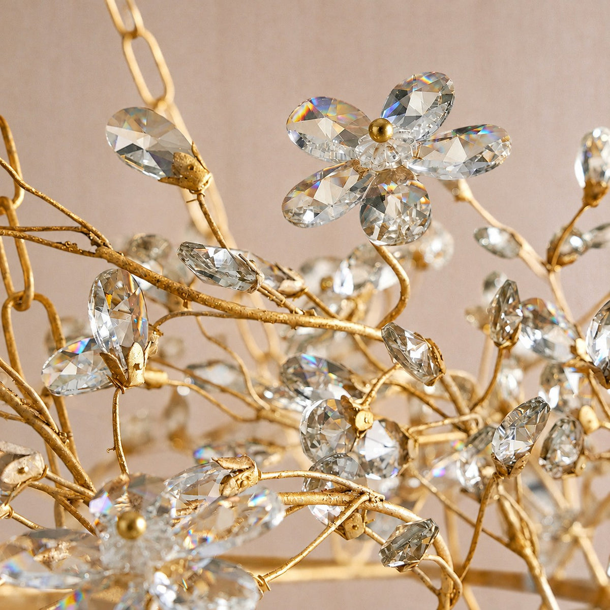 Fiore Oval Chandelier