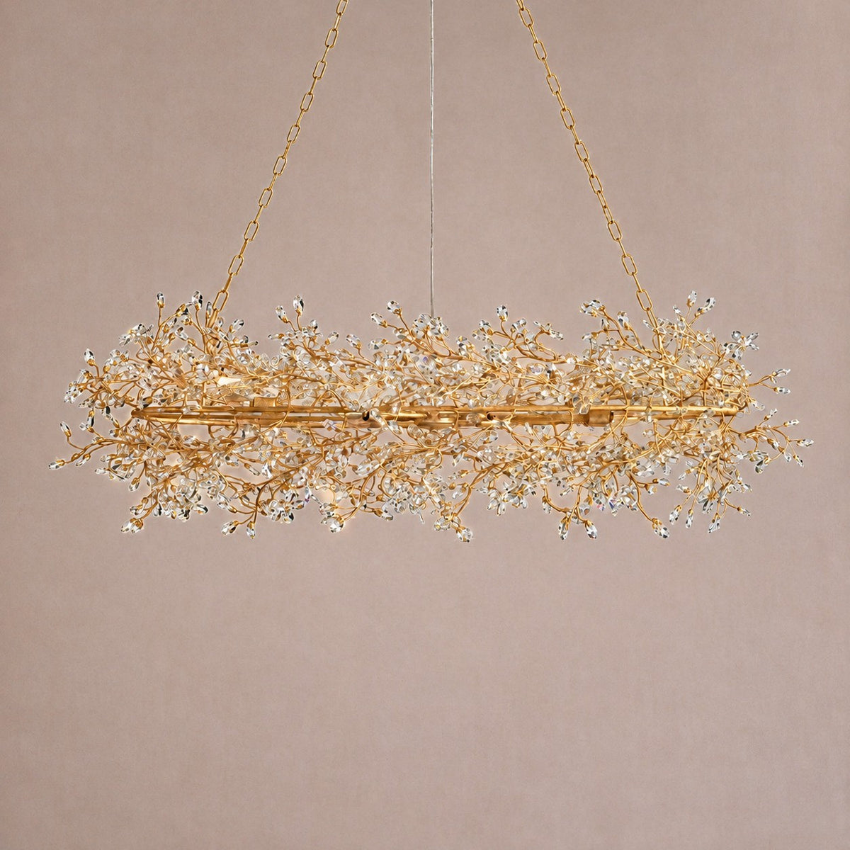 Fiore Oval Chandelier
