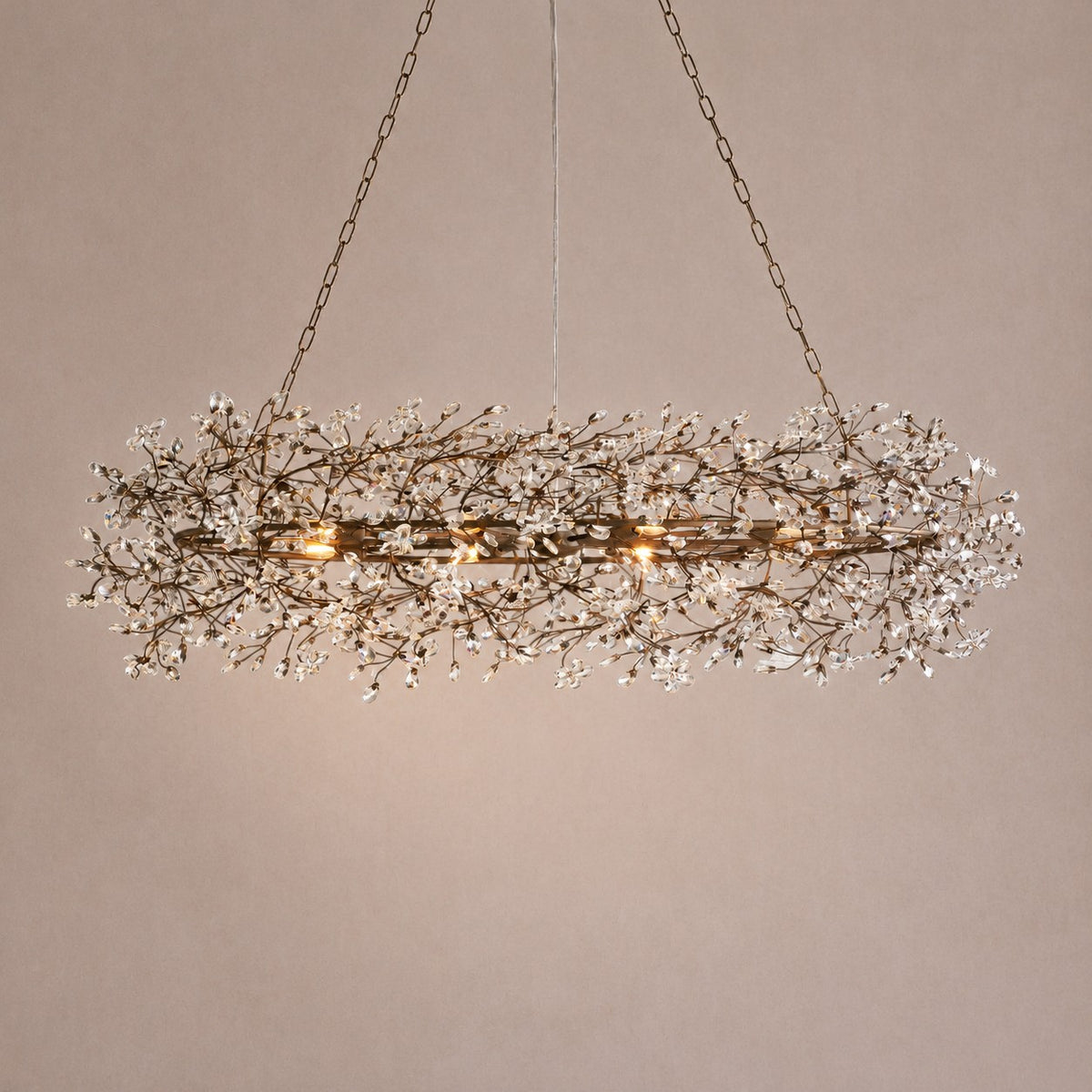 Fiore Oval Chandelier