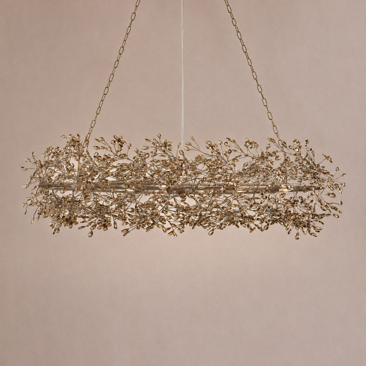 Fiore Oval Chandelier