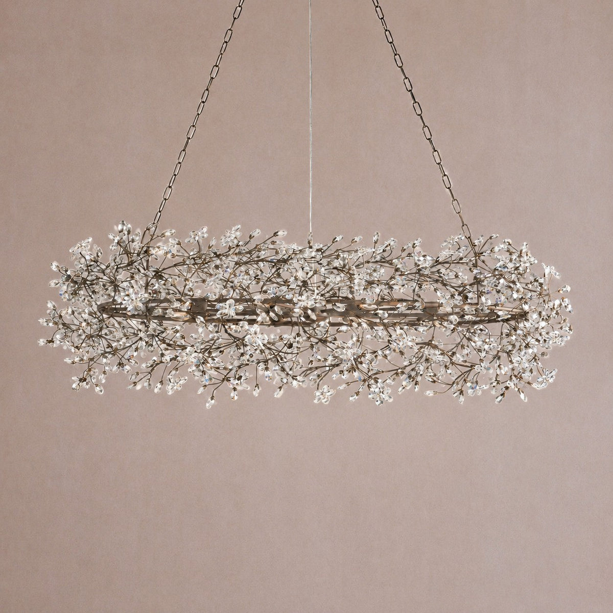 Fiore Oval Chandelier