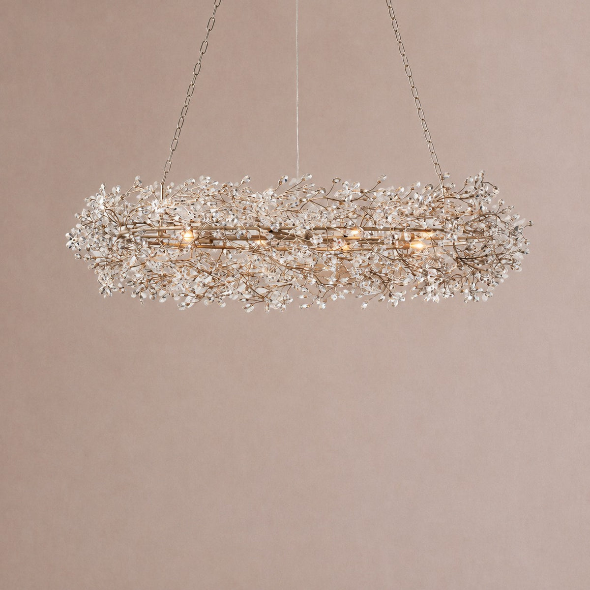 Fiore Oval Chandelier