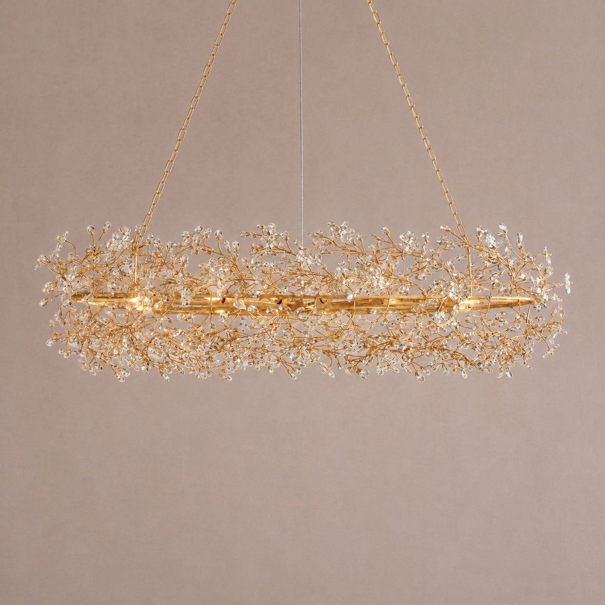 Fiore Oval Chandelier