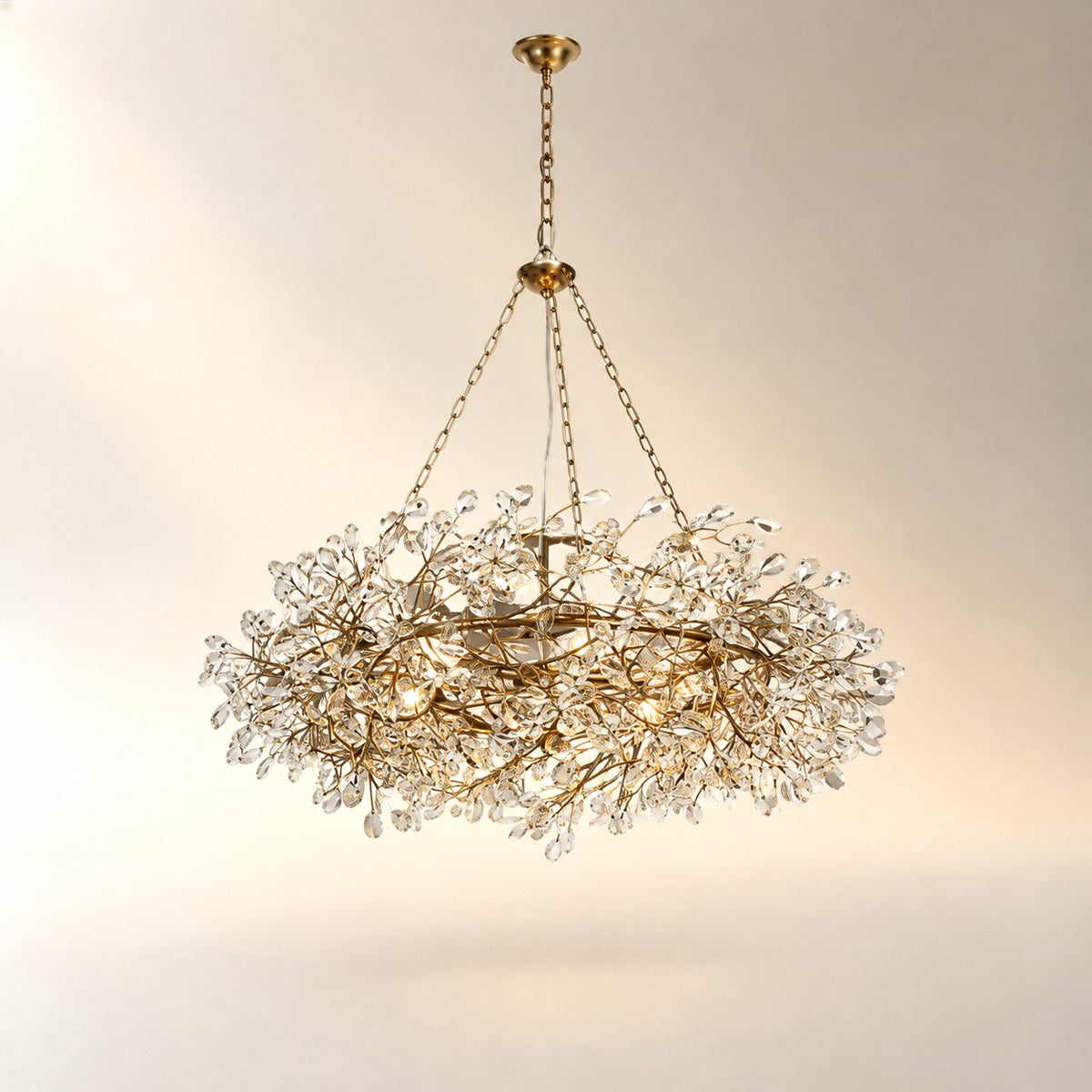 Fiore Crown Chandelier