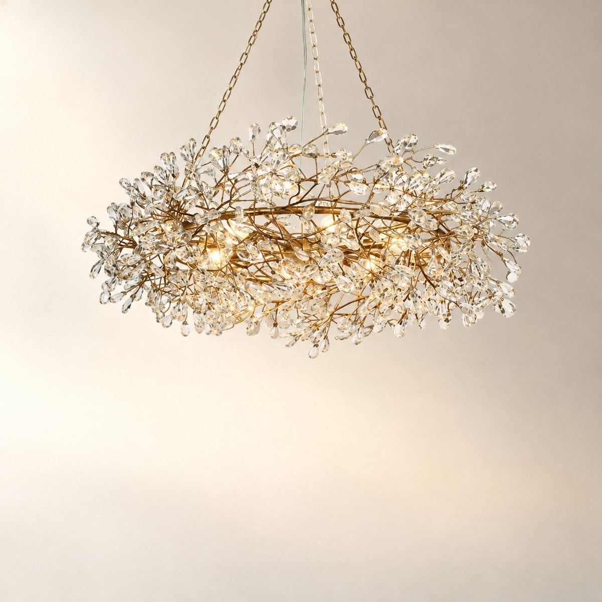 Fiore Crown Chandelier