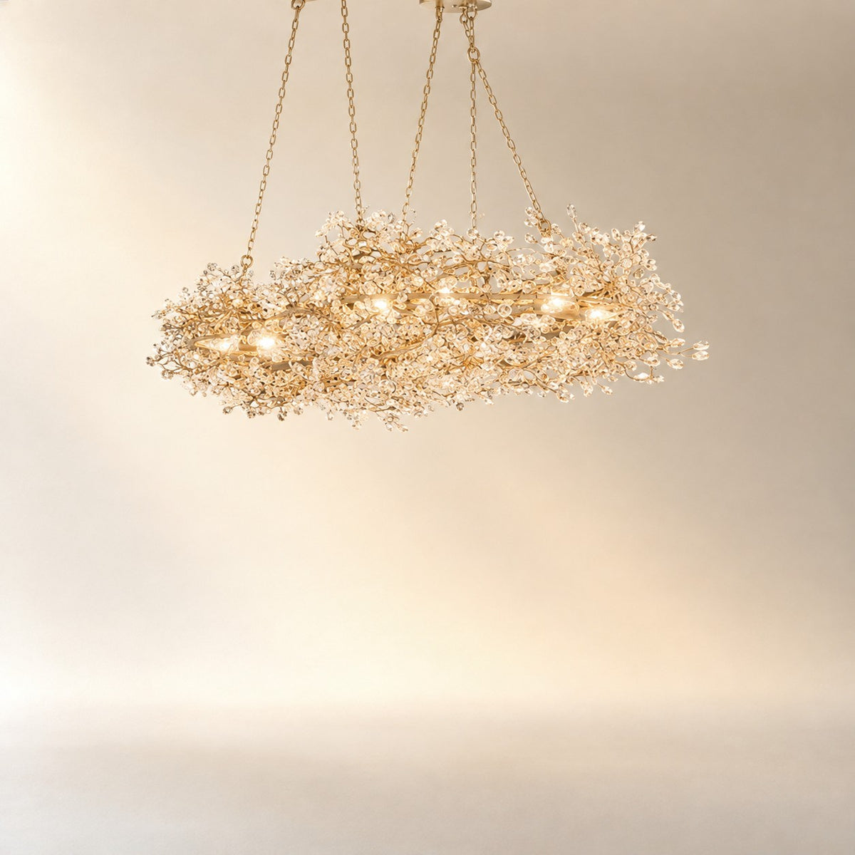 Fiore Crown Chandelier