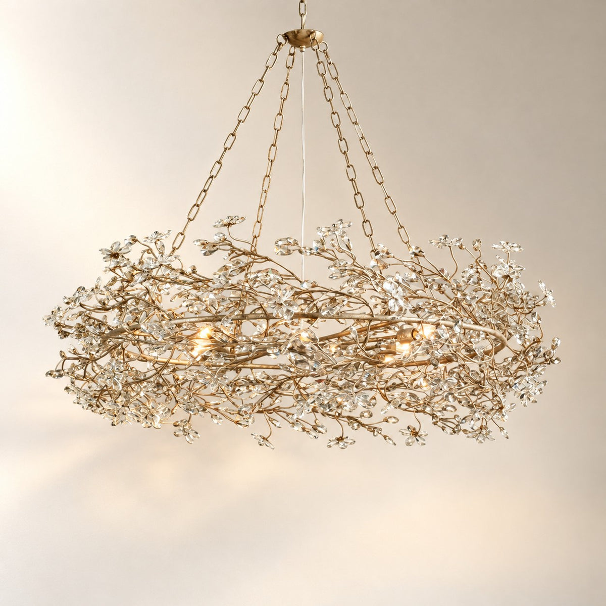 Fiore Crown Chandelier