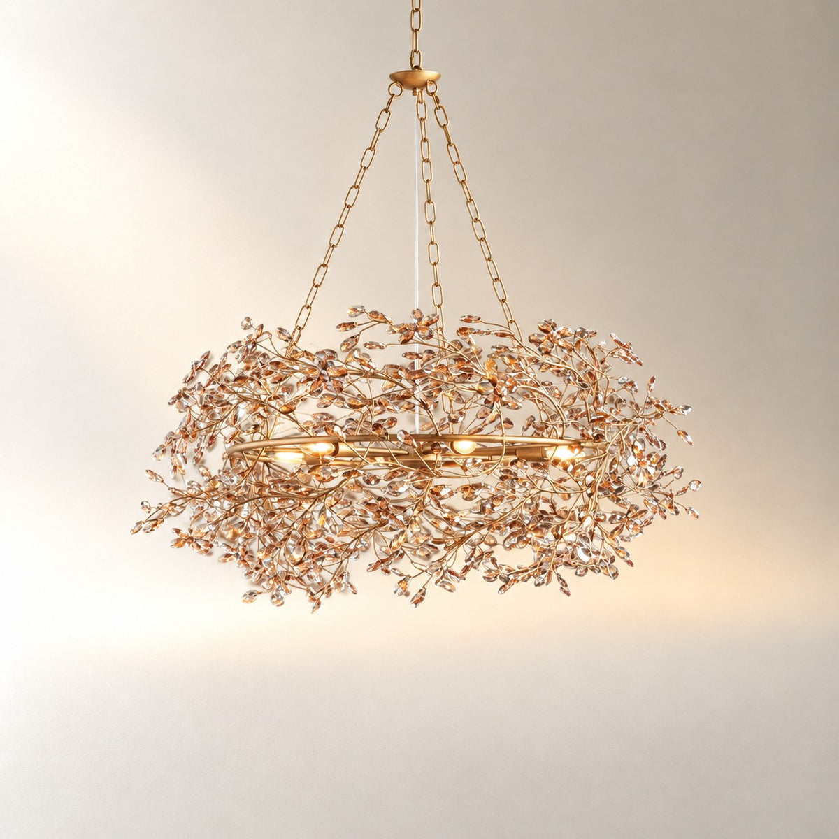 Fiore Crown Chandelier