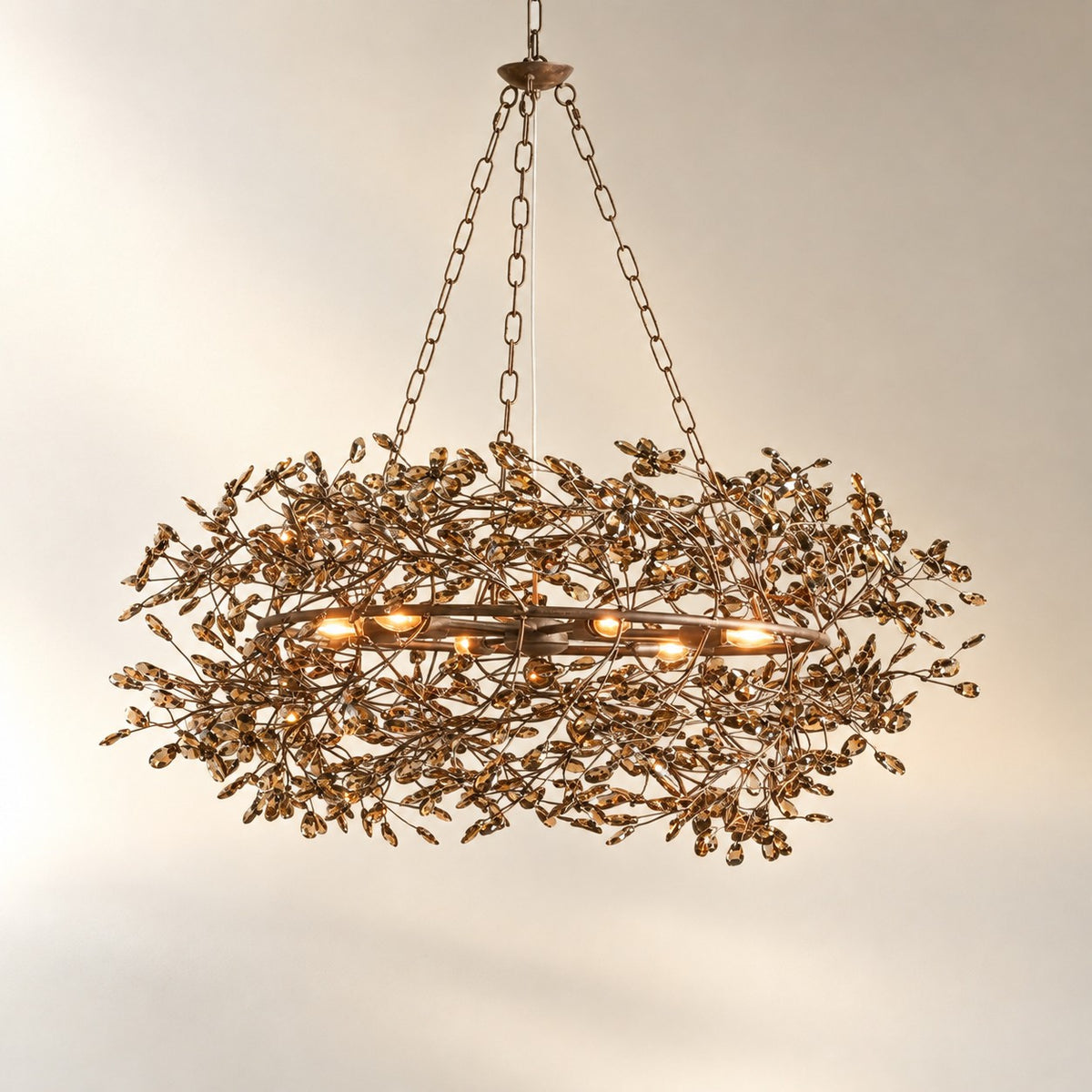 Fiore Crown Chandelier