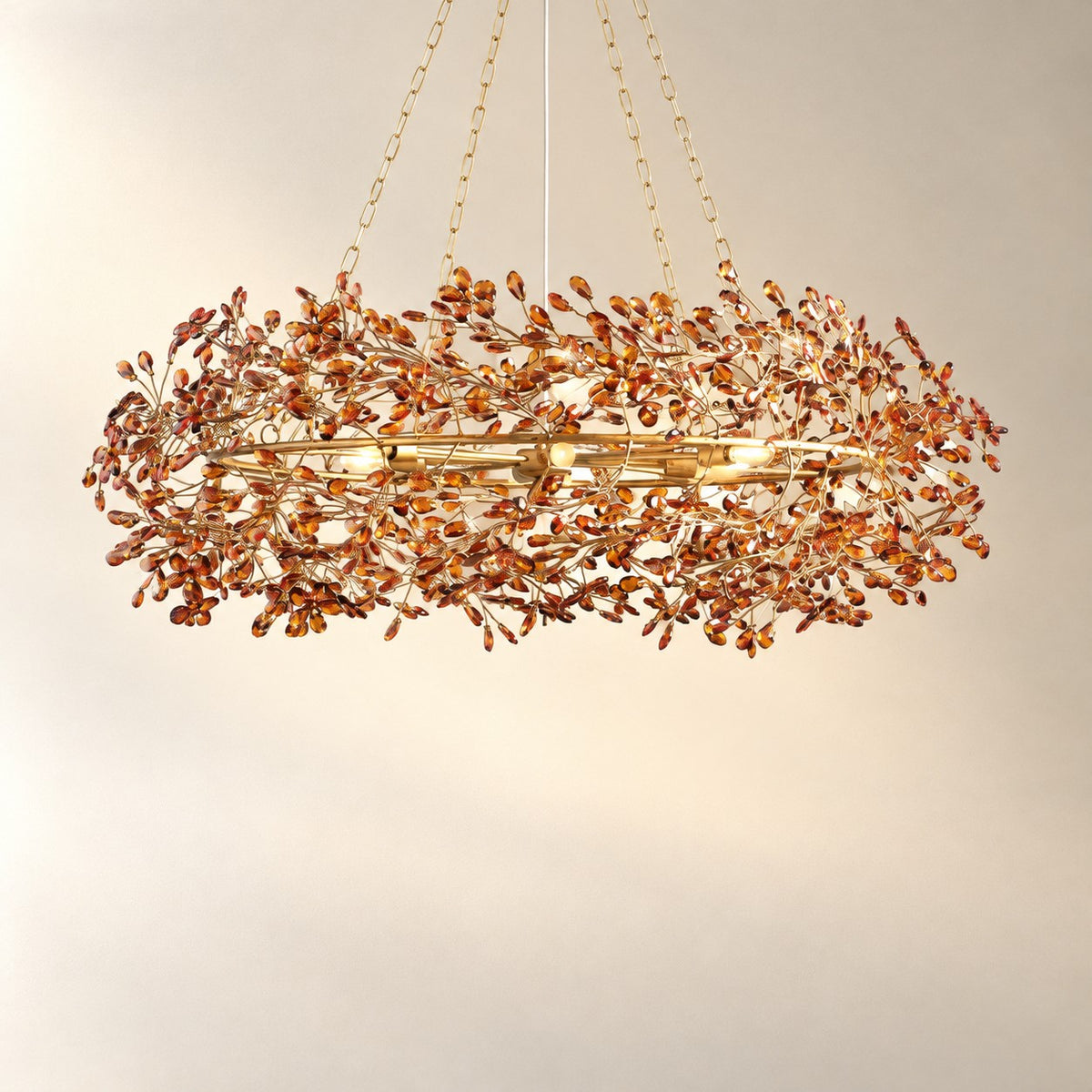 Fiore Crown Chandelier