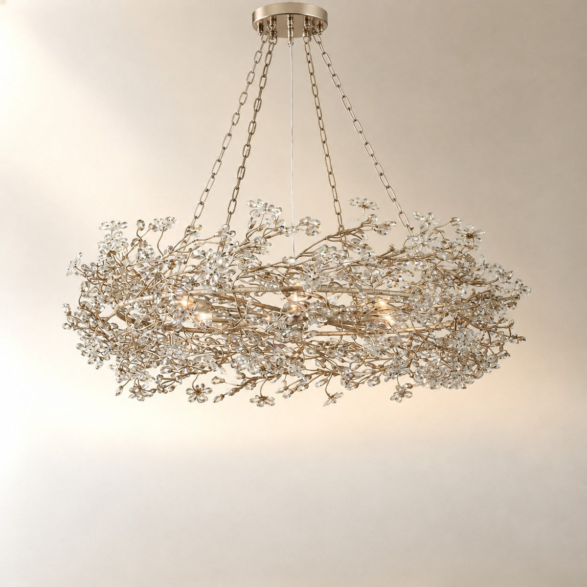 Fiore Crown Chandelier