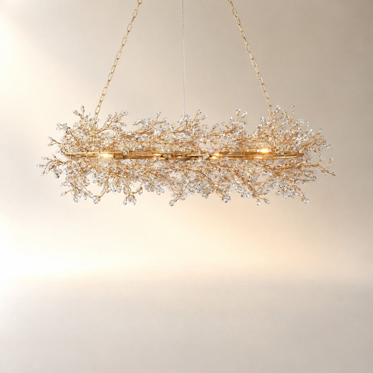 Fiore Oval Chandelier