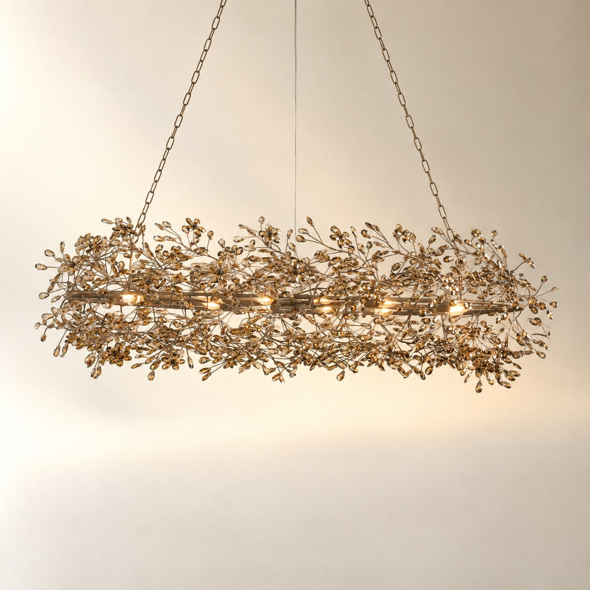 Fiore Oval Chandelier
