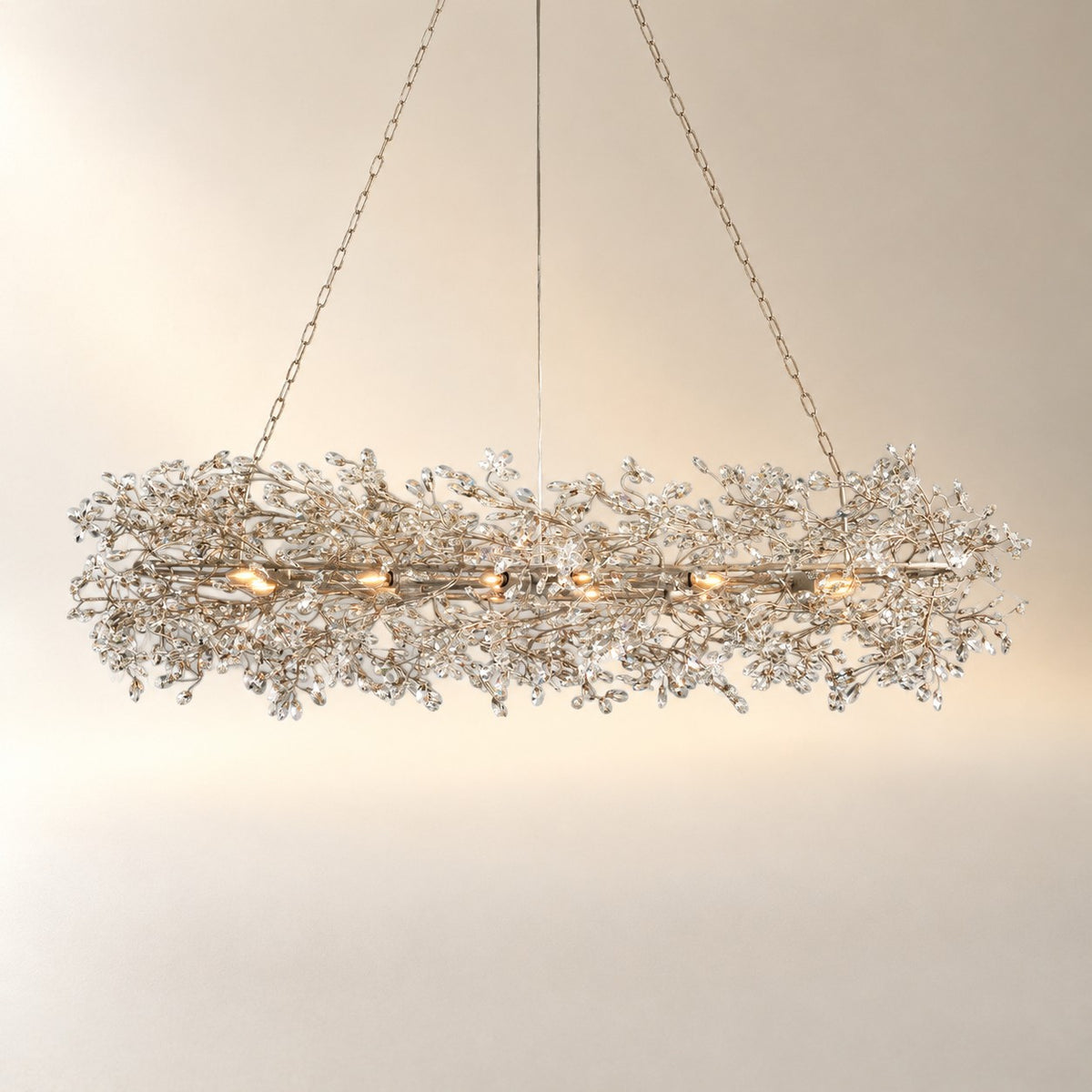 Fiore Oval Chandelier
