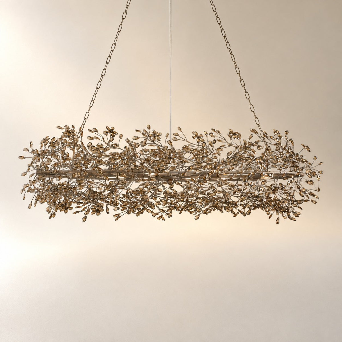 Fiore Oval Chandelier