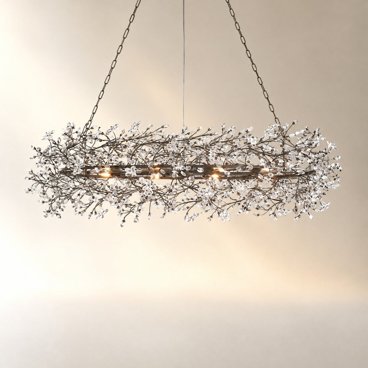 Fiore Oval Chandelier