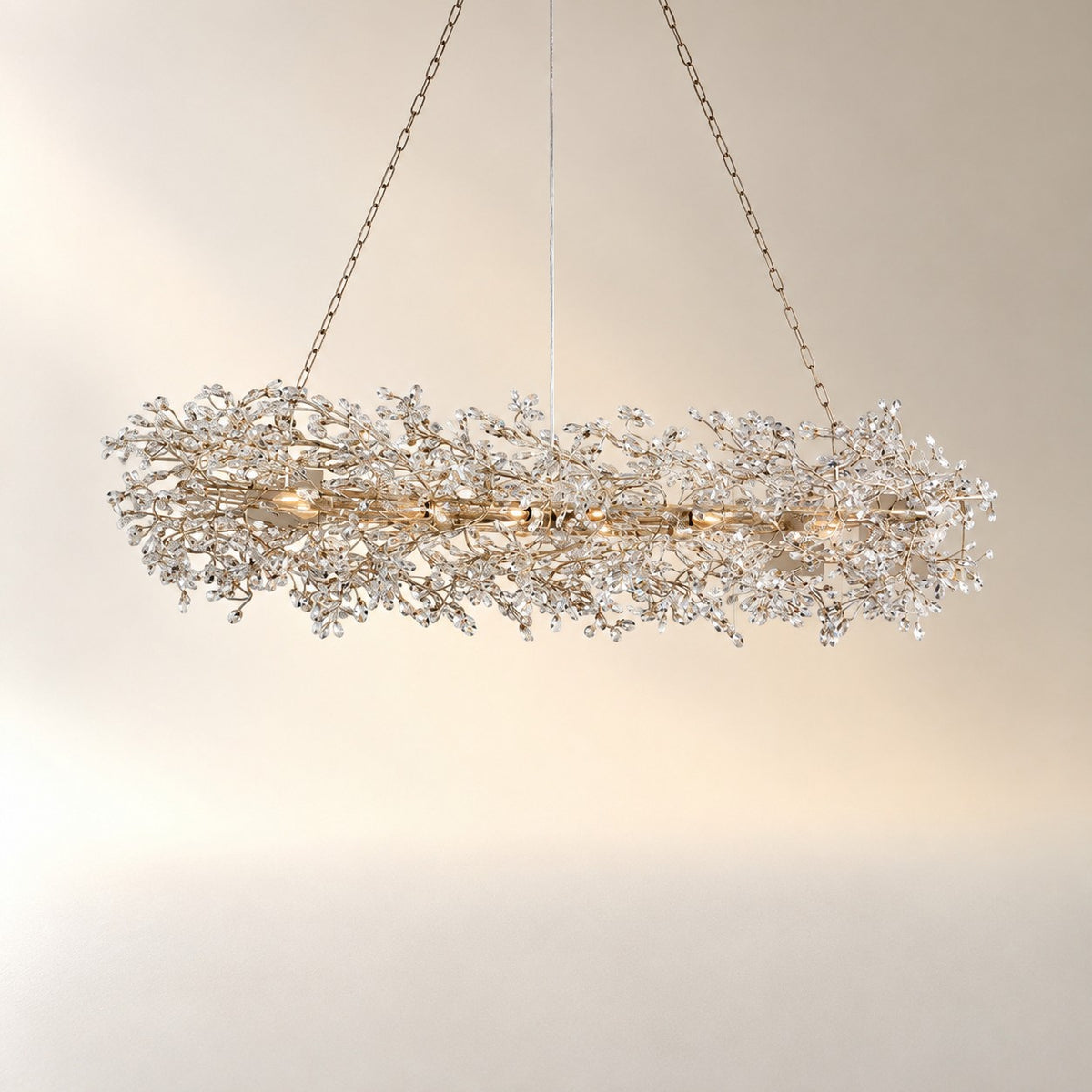 Fiore Oval Chandelier