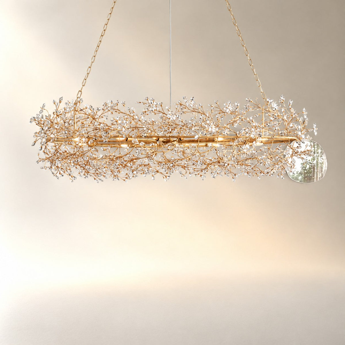 Fiore Oval Chandelier