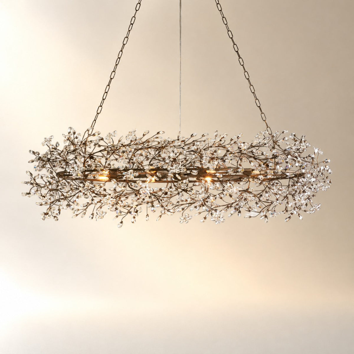 Fiore Oval Chandelier