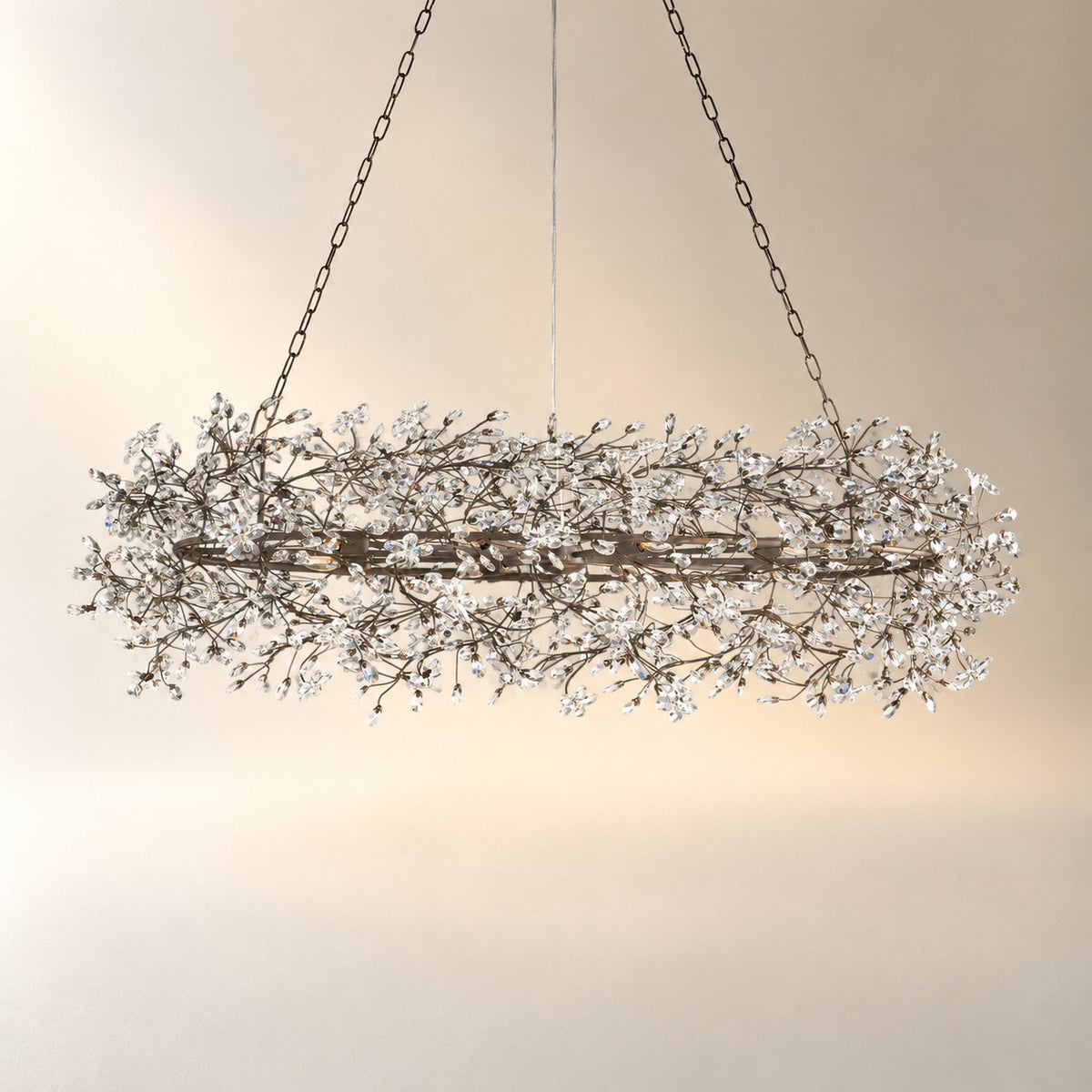 Fiore Oval Chandelier
