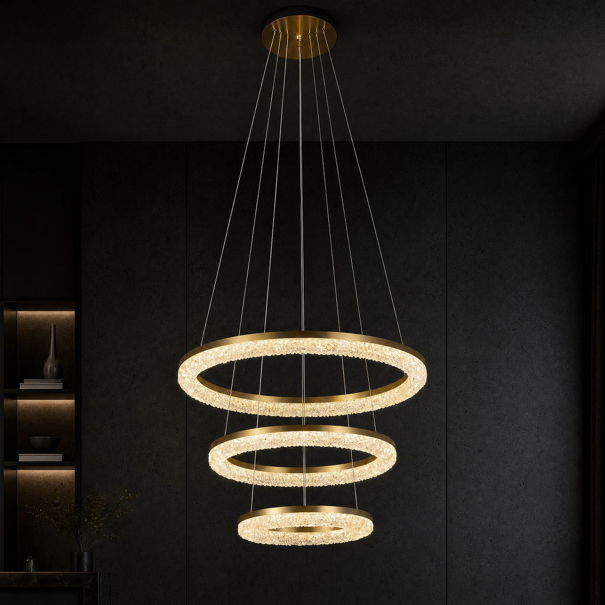 Thaen Modern Sculptural Pendant Light