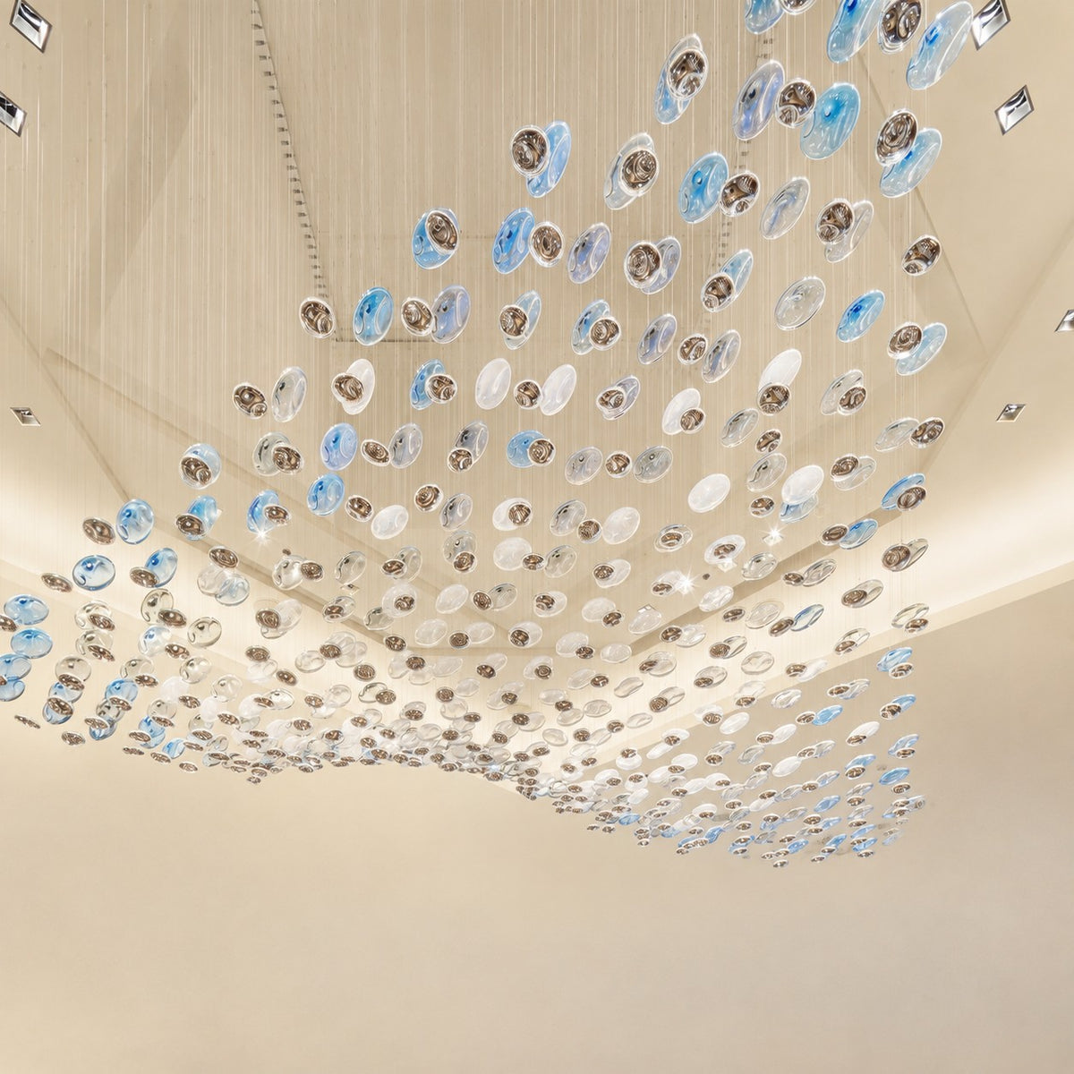 Flying Surge LED Chandelier