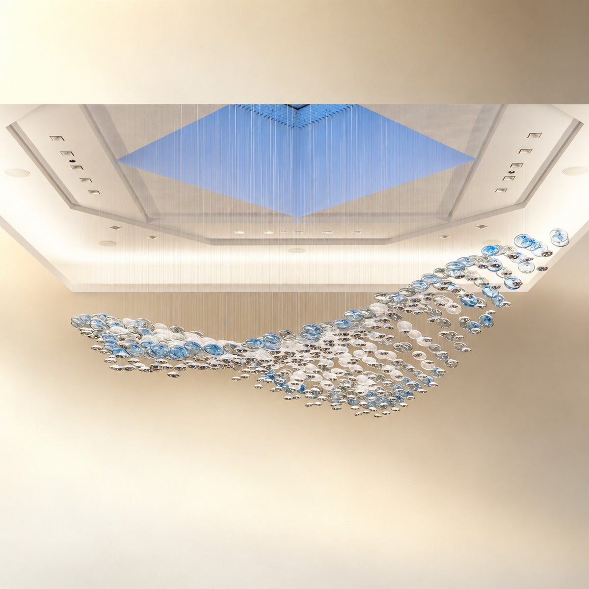 Flying Surge LED Chandelier