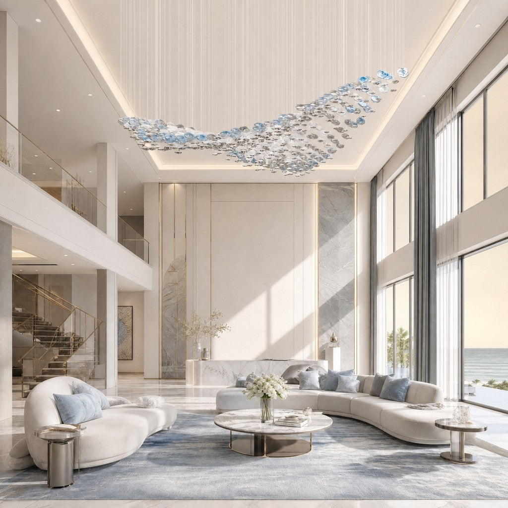 Flying Surge LED Chandelier