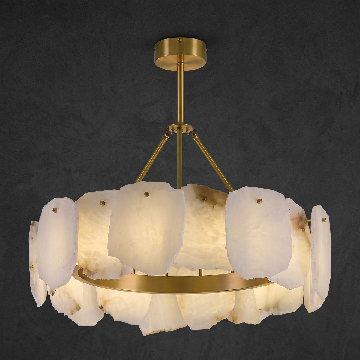Wylen Flower Pedal Chandelier