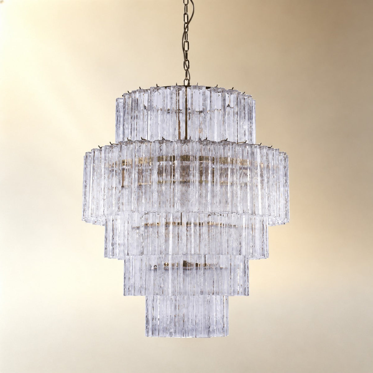 Freccia Treviso Murano Chandelier